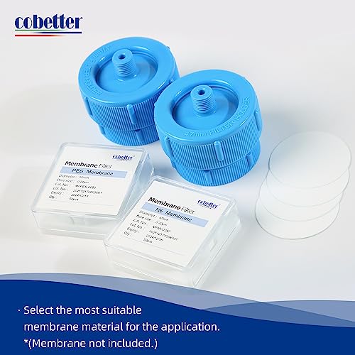 Image of 1 pcs /Pack Filter Holder Polypropylene Reusable for 47mm Disc Membranes Filter