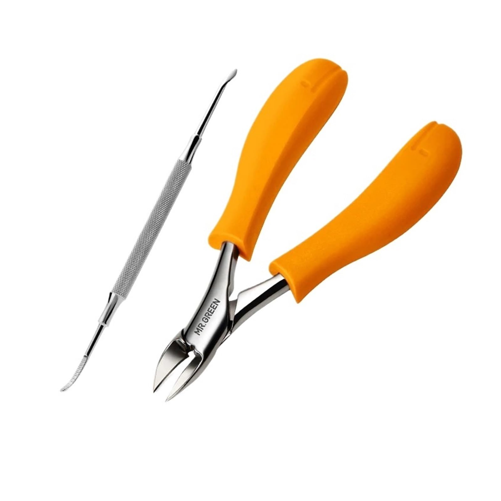 1pcs Cutters Pedicure Manicure Tools | Easy operation, home salon applicable(Mr-1033-OR-plus)