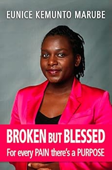 Paperback Broken but Blessed Book