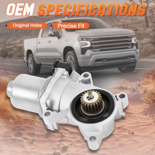 Image of 4WD Transfer Case Actuator Drive Shift Motor Fit for Chevy Suburban Silverado GMC Sierra Yukon XL Cadillac Escalade,Replace OE Number 84554629 84604687 84660077