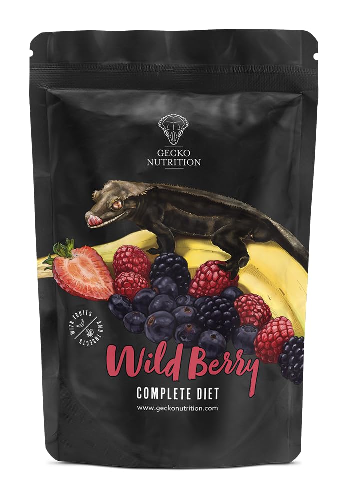 Gecko Nutrition - Wildberry & Banana & Insects - 50 g