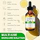 Reines flüssiges Vitamin E-Öl, natürliche ätherische Öle für Haut und Gesicht, Haaröl, für tiefe Feuchtigkeitsversorgung, Anti-Aging, Reduzierung feiner Linien – 60 ml