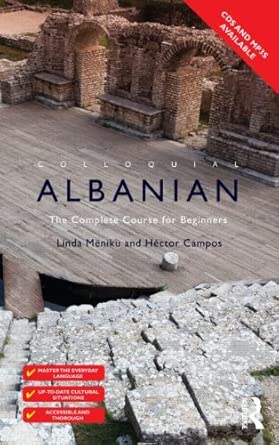 Colloquial Albanian The Complete Course for Beginners 2nd Edition book cover