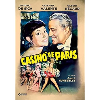 Dvd - Casino De Paris