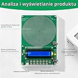 Generator częstotliwości 7,83 Hz z wyświetlaczem, od 0,1 Hz do 99999 Hz, przenośny generator fal do domu i biura, regulowane generatory częstotliwości do relaksu, snu i koncentracji na co dzień