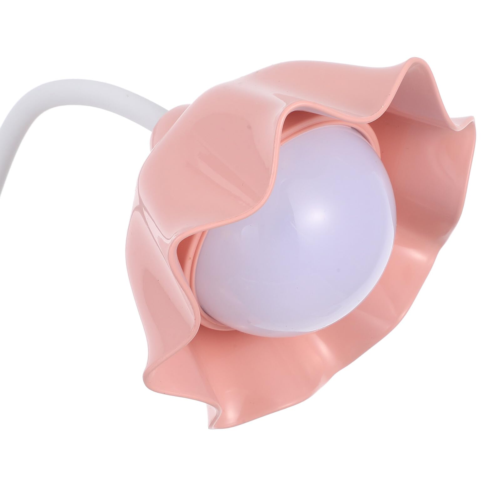 DOITOOL Lampe de Bureau LED Porte-stylo Touch Dimmable Design Floral Style Créatif pour Bureau et Étude