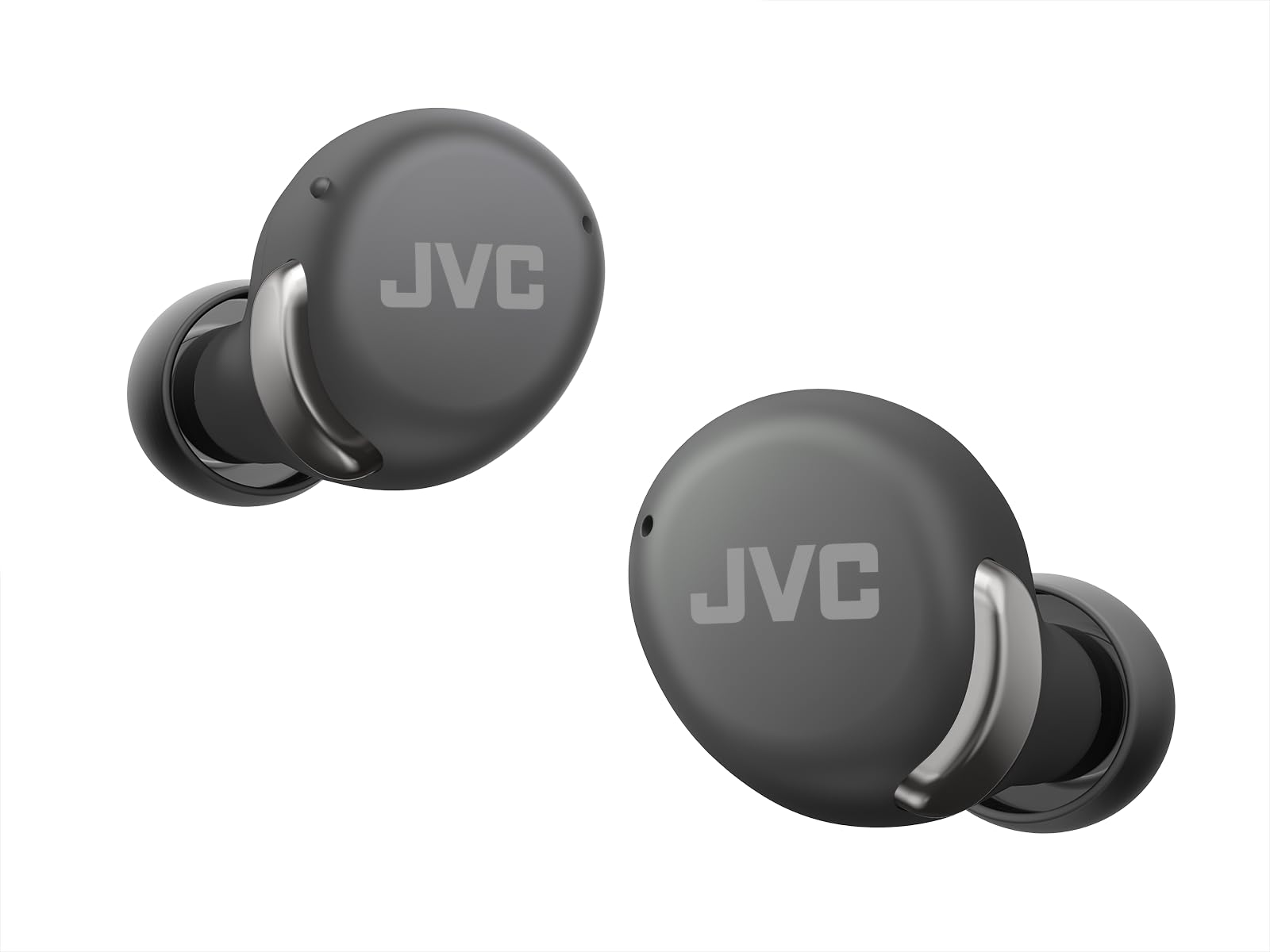 JVC Auriculares Inalambricos Bluetooth | 27 Horas de batería | Ultraligero | Auriculares Bluetooth Cancelación Ruido y Modo Corte de Viento | Resistente al Sudor | Audifonos Inalambricos - HA-A30T2