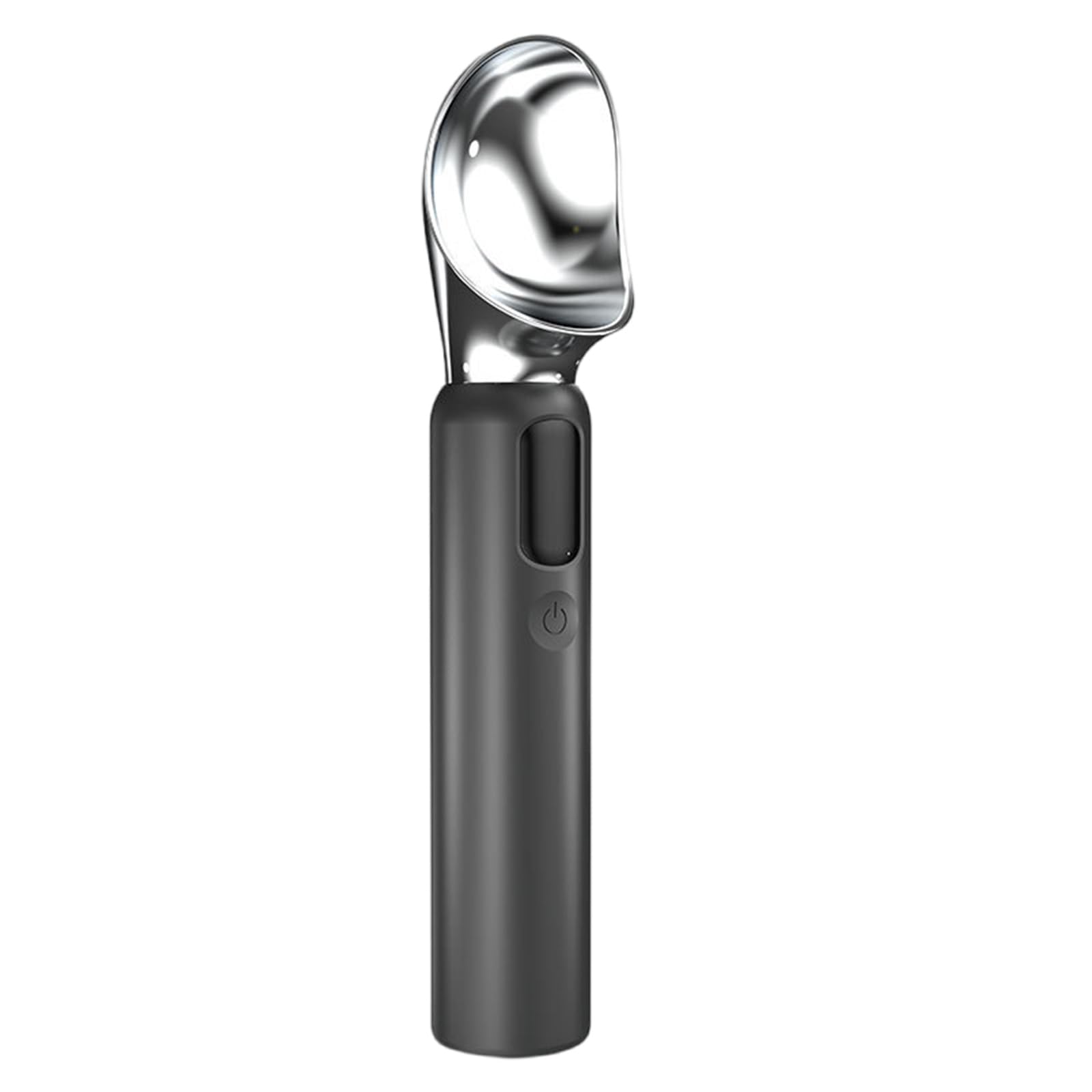 Tsophreniq Electric Dessert Spoon Warmer 2600mAh Rechargeable 3 Heat Settings Light Display Perfect for Freezing Yogurt LED Ice Cream Spoon
