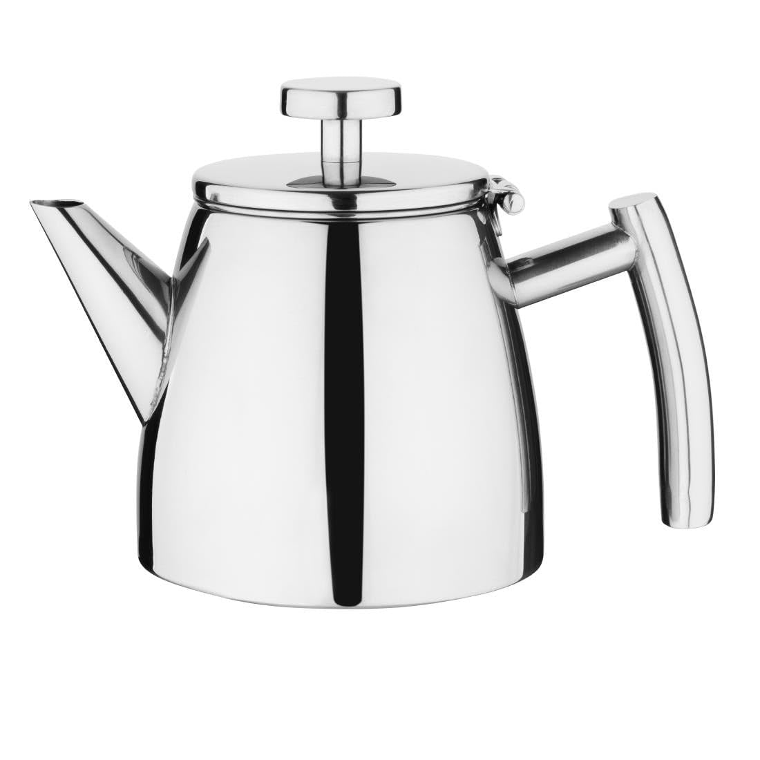 Olympia Conical Insulated Stainless Steel Teapot, 350ml DP600