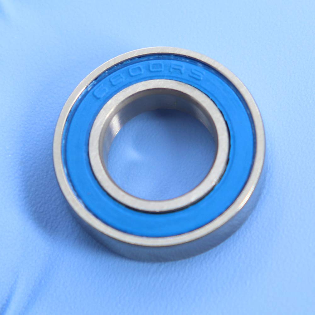 10pcs 15x21x4mm Precision Ball Bearings - Chrome Steel ABEC 3 With Rubber Seals - View #13