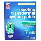 Rite Aid Nicotine Patches - Step 3 | 7 mg Nicotine - 14 Count | Quit Smoking Patches | Smoking Aid to Quit Smoking | Nicotine Transdermal System Patch | Stop Smoking Aids That Work | Nicotine Pouches