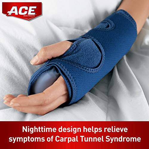 ACE Night Wrist Sleep Support, One Size Fits Most ACE Night Wrist Sleep Support, One Size Fits Most