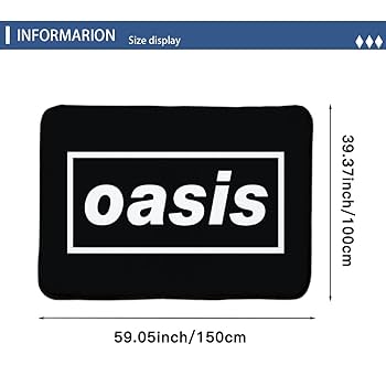 Amazon｜カーペット オアシス OASIS バンド ラグラグマット ラグ