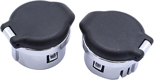2 piezas cubierta de toma de corriente para tablero 20983936 25793816 apto para Chevy Chevrolet Silverado GMC Sierra