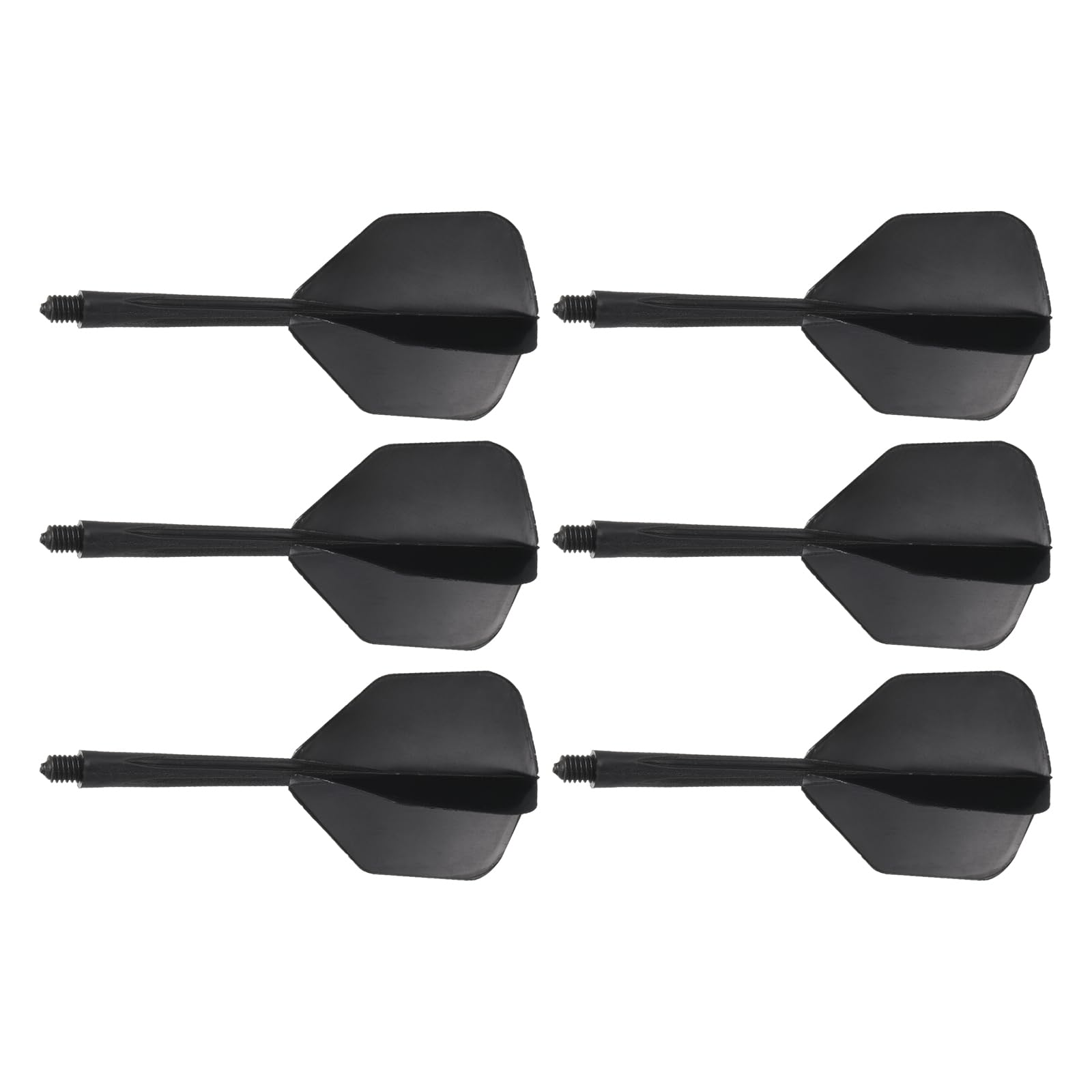 YOKIVE Integrated Dart Shaft Flights, Indoor Outdoor Durable Dart Flights Set