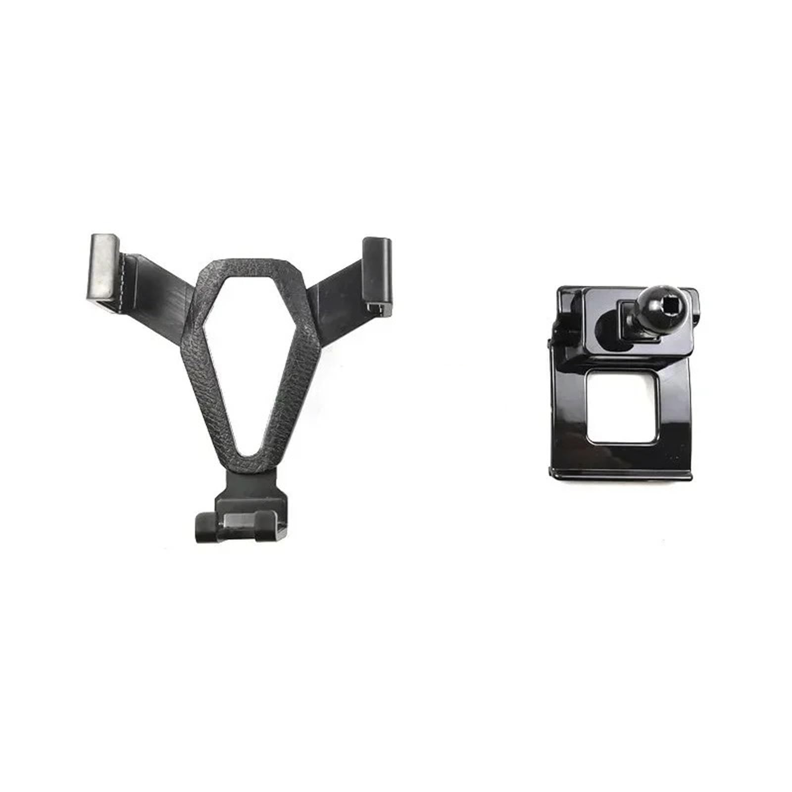 MOGFLMAN Car Phone Holder for Audi A4 2009-2016, LHD Car Phone Holder
