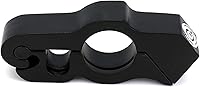 Vista 8 de QWORK Cerradura de manillar de bicicleta ajustable antirrobo resistente, paquete de 2 – un agarre/acelerador/freno/bloqueo de manillar