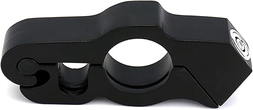 Miniatura 8 de QWORK Cerradura de manillar de bicicleta ajustable antirrobo resistente, paquete de 2  un agarreaceleradorfrenobloqueo de manillar para bicicleta,