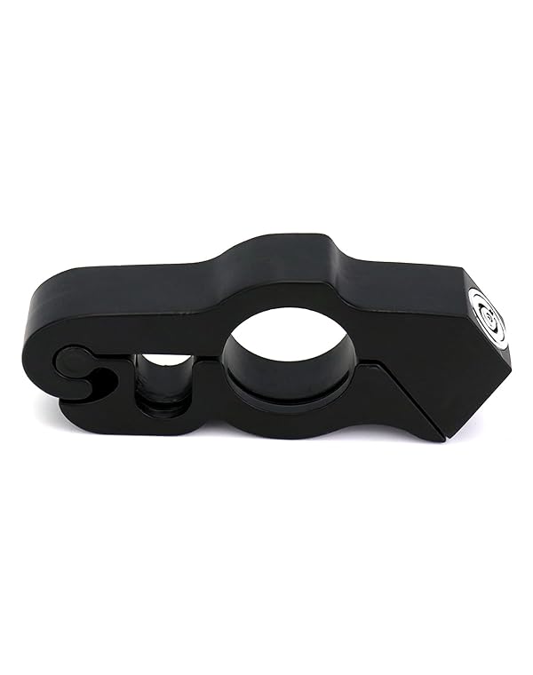 QWORK Heavy Duty Anti-Theft Adjustable Bike Handlebar Lock, 2 Pack - A Grip/Throttle/Brake/Handlebar Lock for Bike, Scooter, Moped or ATV, Black by QWORK - Used condition - Image 15