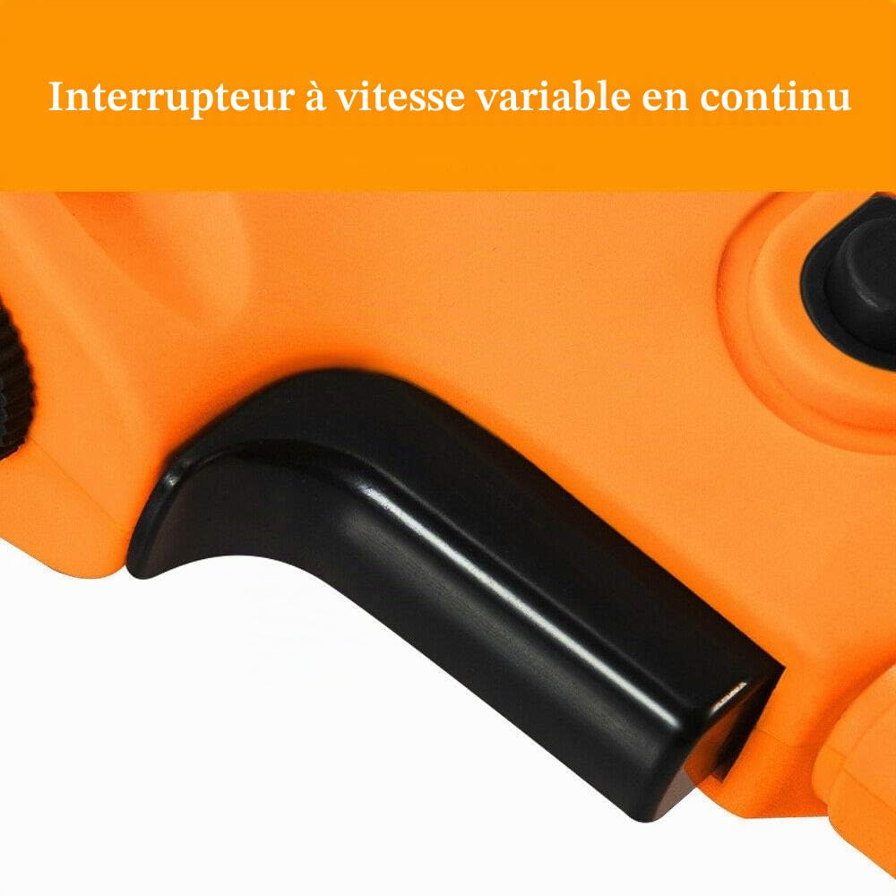 Fayelong Perceuse à noyau diamantée 7,1" 180 mm pour perçage béton diamanté 3000 W 220 V