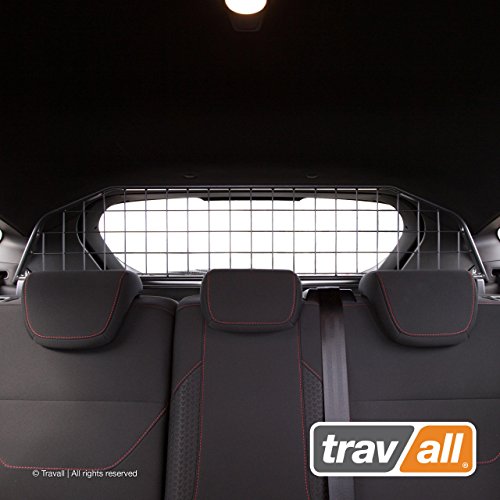 Travall Guard Compatible With Ford Focus Hatchback (2010-2018) Tdg1302 - Rattle-Free Steel Vehicle Specific Pet Barrier #TOP3