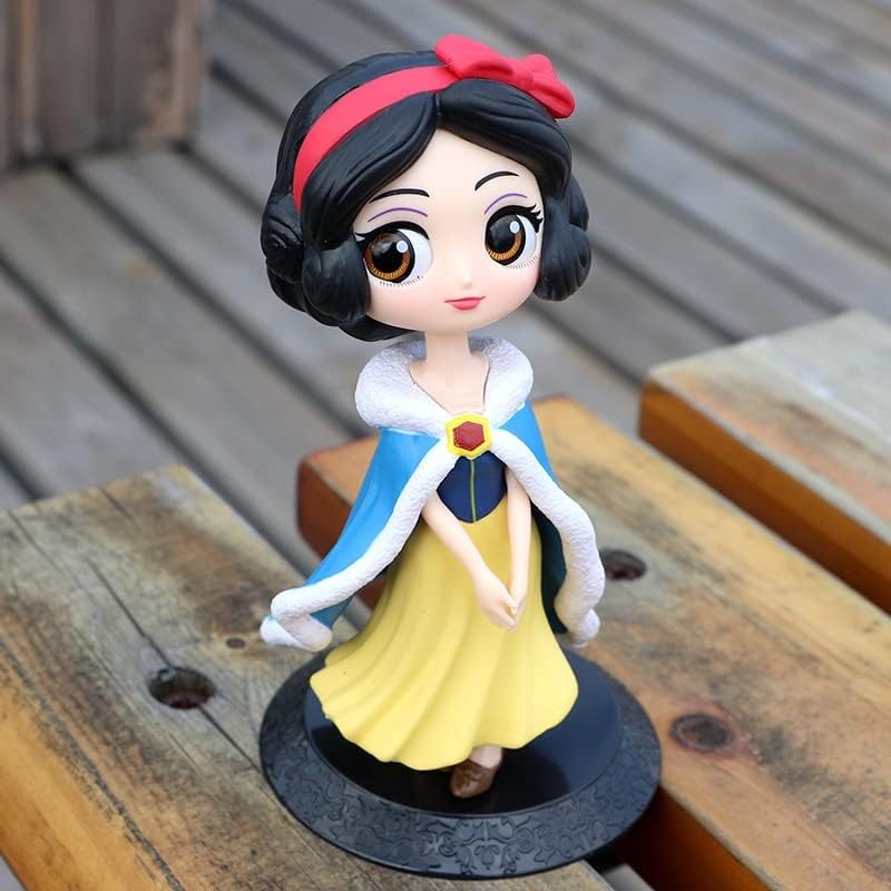 Image of Action Figure- Miniature Toy Figure Special Edition for Car Dashboard, Decoration, Cake, Office Desk & Study Table (Snow White Princess)