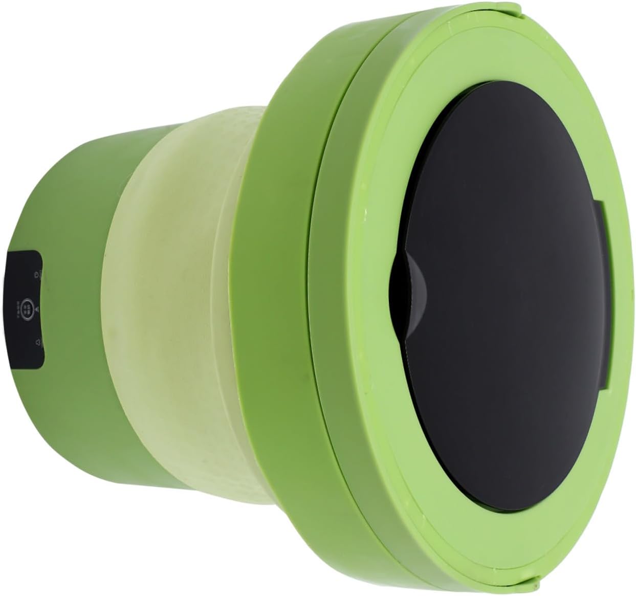 Portable Folding Washing Machine 6l Capacity Mini Portable Washer with US Plug for Travel Dorm Apartment Rv Use in Grass Green