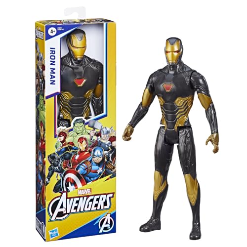 Marvel Avengers Titan Hero Series Blast Gear Figurine de 30 cm pour Enfants à partir de 4 Ans