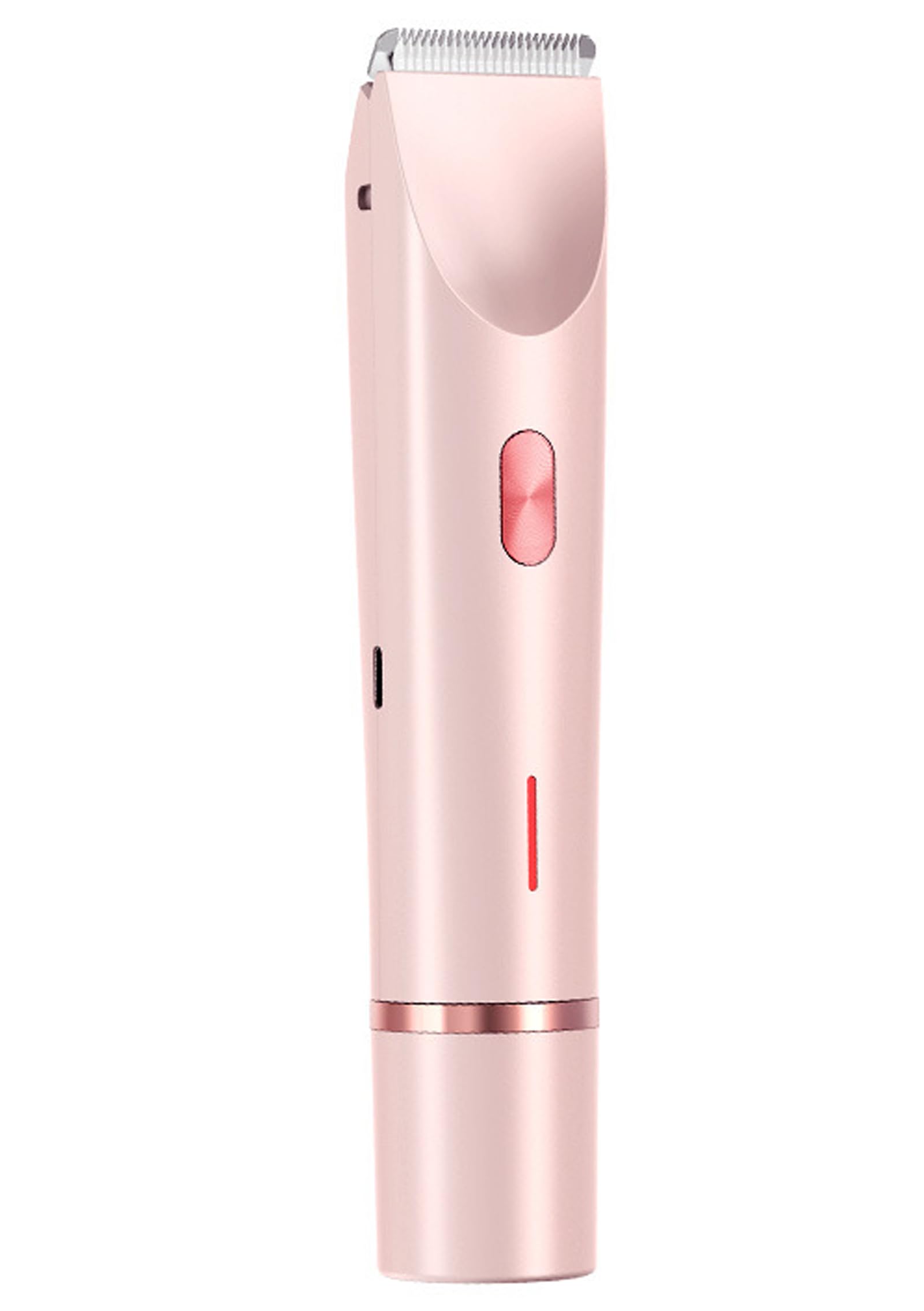 Rasoir Intime et Tondeuse Maillot Pour Femme 2 en 1 - Sans Fil Pour Le Corps, Les Aisselles, Le Bikini, Les Sourcils et Le Nez - Protection de la Peau