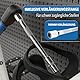 STONE REEF Drehmomentschlüssel [21tlg inkl. ] Einrastender 1/4 Zoll 1-25 nm - Wrench Set für Fahrrad 1-25 nm torque Ratschenset