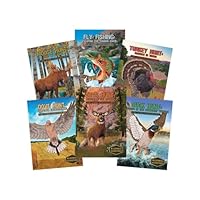 Wilderness Adventures (Books 1-6) 1955657904 Book Cover