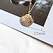 Produktbild Halskette Goldfarbe Vintage Legierung Halskette Marine Kreatur Conch Starfish Anhänger Halskette Schmuck Für Frauen