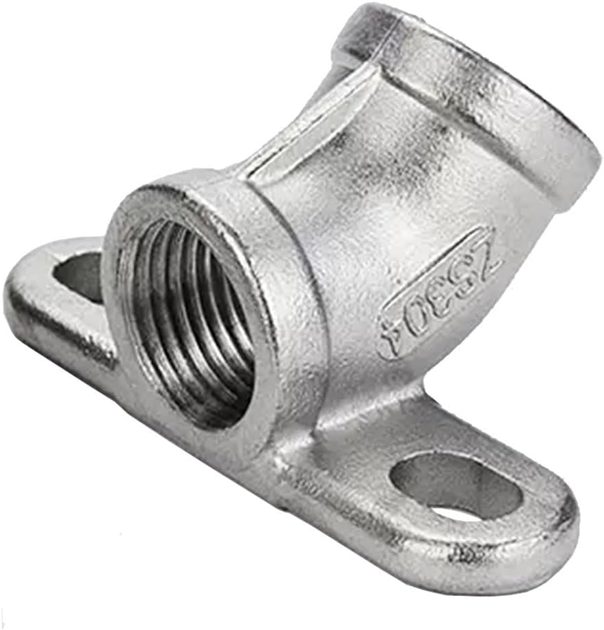 Stainless Steel Pipe Fittings,Stainless Steel Elbo Stainless Steel Pipe Fittings,Stainless Steel Elbow,304 Stainless Steel 45° Elbow with Seat, 1/2 "3/4" Internal Thread 45 Degree Elbow Butt Joint for
