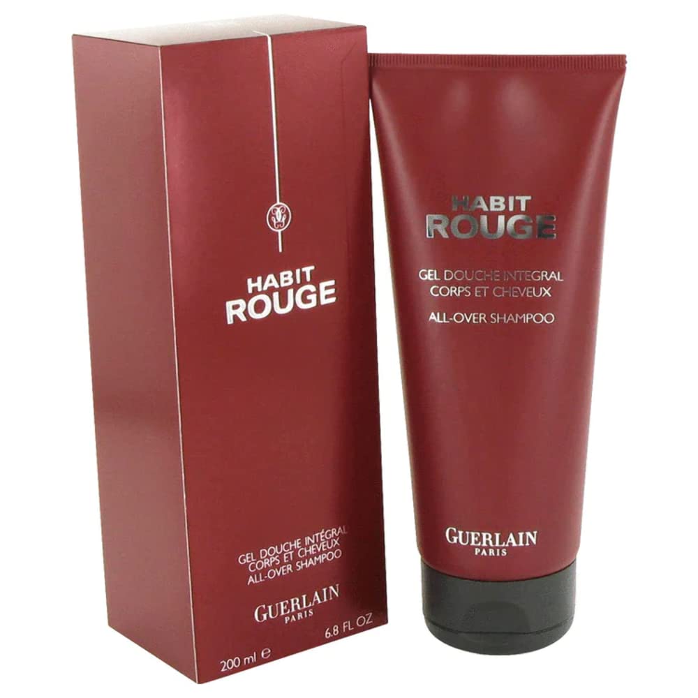 Guerlain Habit Rouge Shower Gel 200 ml