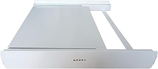 MONDII Kit Apilamiento Lavadora Secadora Universal, Bandeja Deslizante Reforzada, Soporte Antivibración 60 cm, Compatibl...