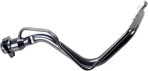 Vista 173 de TRQ Cuello de llenado de depósito de combustible negro compatible con Toyota Sienna 2004-2010