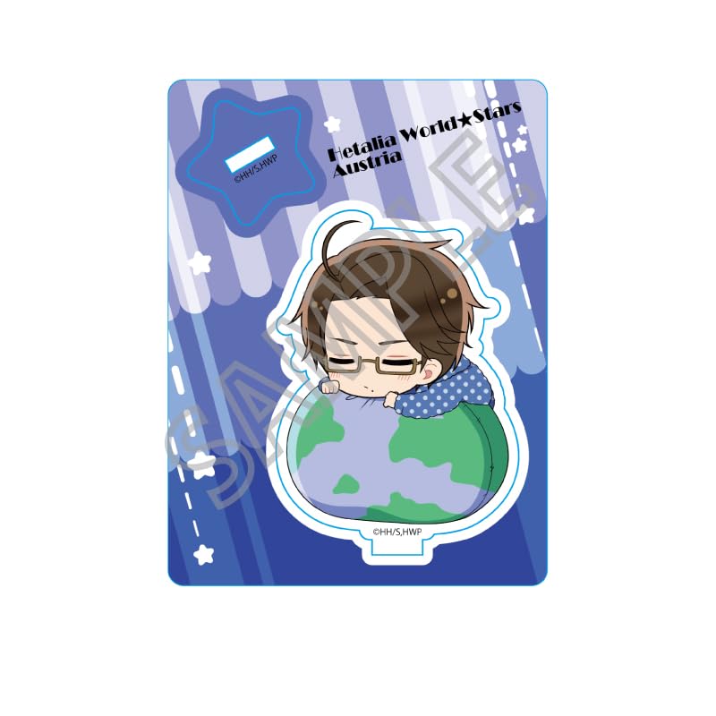 Amazon.co.jp: ヘタリア World☆Stars オーストリア ふわみん