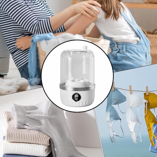 Mini lave-linge portable de 1 Litre pour un entretien textile ciblé - 5