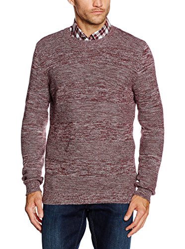 ESPRIT mit Struktur-Regular Fit Felpa Uomo