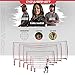 PowerNet Soccer Goal for Backyard & Outdoor Games, Portable Soccer Net, Sports & Outdoors Training Equipment for Practice, 1 Goal & Zipper Storage Bag (12 x 6 FT)