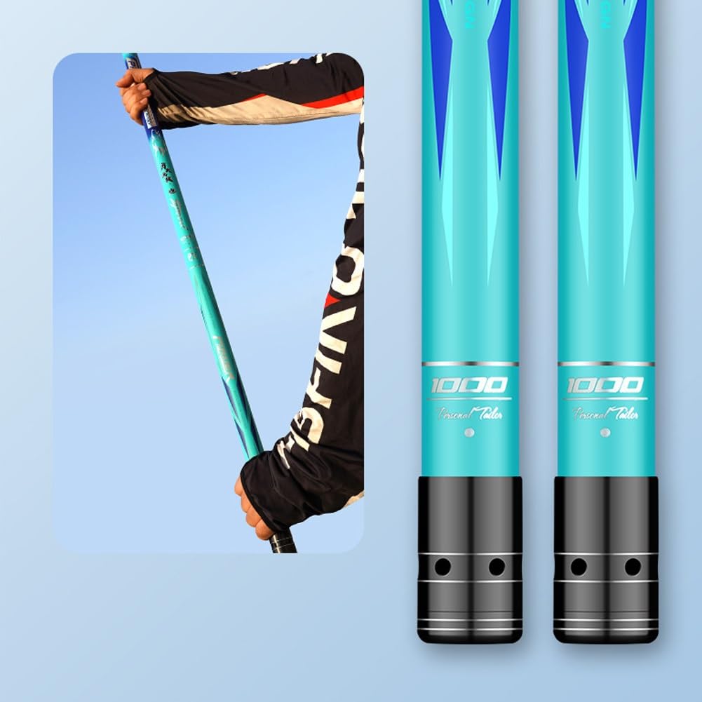 Canna da pesca telescopica da 8 m - 13 m in carbonio super resistente | 8m