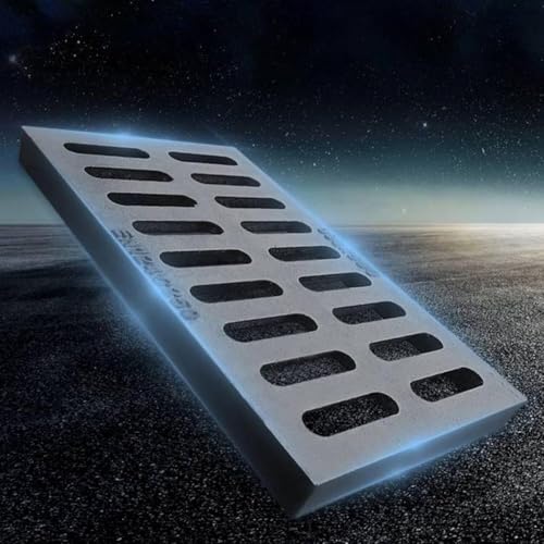 Copertura durevole del canale di drenaggio del ghisa per fognature esterne, grondaie e scarico della tempesta in vialetti, parcheggi e portici