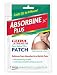 (Pack of 8) Absorbine Plus Jr, Ultra Strength Pain Relief Patch, Size large, Medicated Patch 5 1/2" x 4"