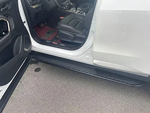 Estribos laterales para Jeep Grand Cherokee 2022-2026, 2 piezas miniatura 7