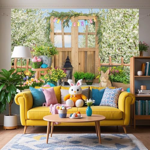 50% Off 7x5ft Easter Photography Backdrop - Was $17.99 Now $8.99 - Image 6