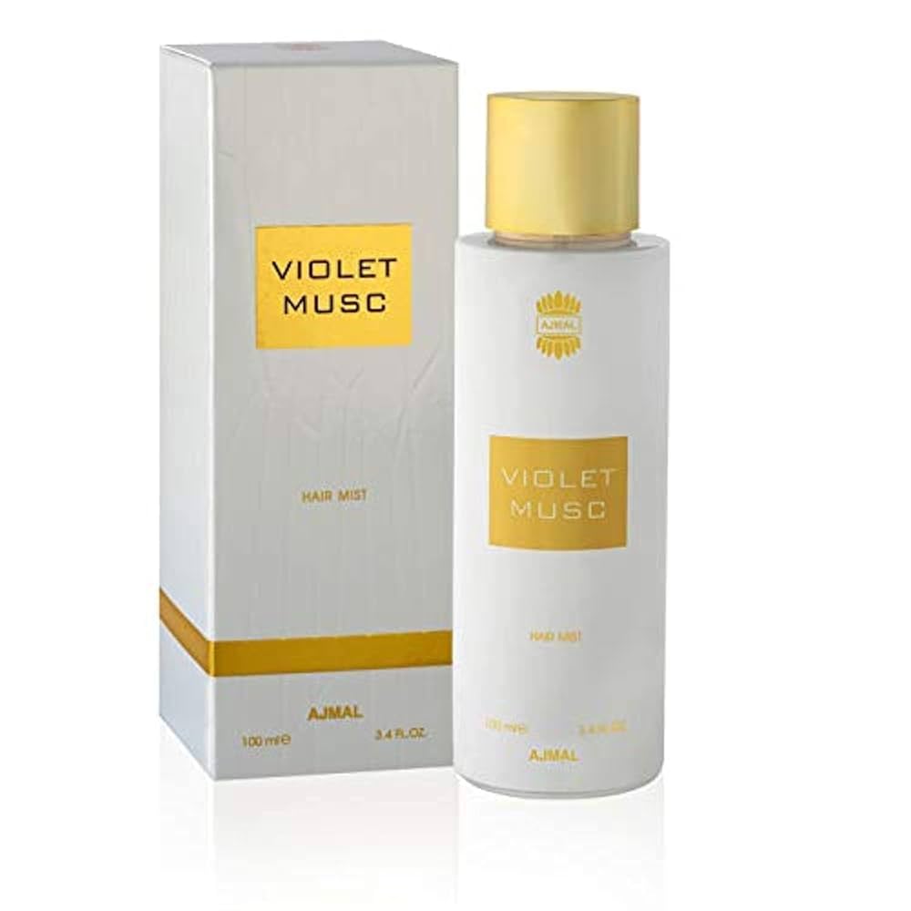 Ajmal Violet Musk香水100ml Amazon.com : Ajmal Violet Musc Eau De Parfum 3.4 Oz / 100 ML