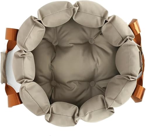 Bolsa De Transporte Pet Passeio Cães Gatos Confortável Up4You Sacola Pet Design Elegante