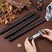 Imagen de GORGECRAFT Bastón Vintage de 116cm de Largo Halloween Cosplay Bastón Antiguo Bastón de Plástico Estilo Punk con Pomo En la Parte Superior con Forma de Calavera Gris Claro Cetro de Realeza Juegos de Si