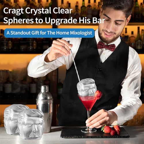 Molde de silicona para cubos de hielo para whisky miniatura 5
