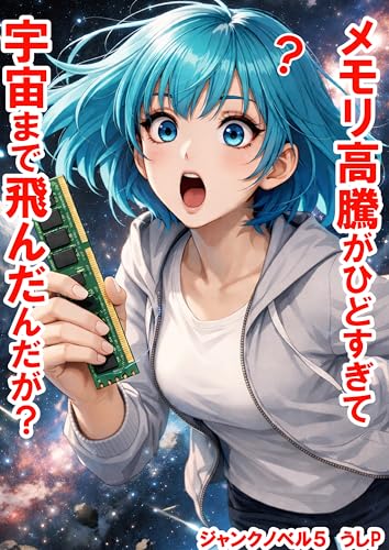 メモリ高騰がひどすぎて宇宙まで飛んだんだが？ ジャンクノベル5